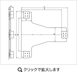 ST-X ST-X型 卓上除振臺(tái)詳細(xì)寸法